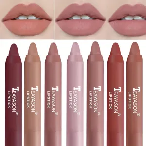 Luscious Lips Crayon: 12 Shades