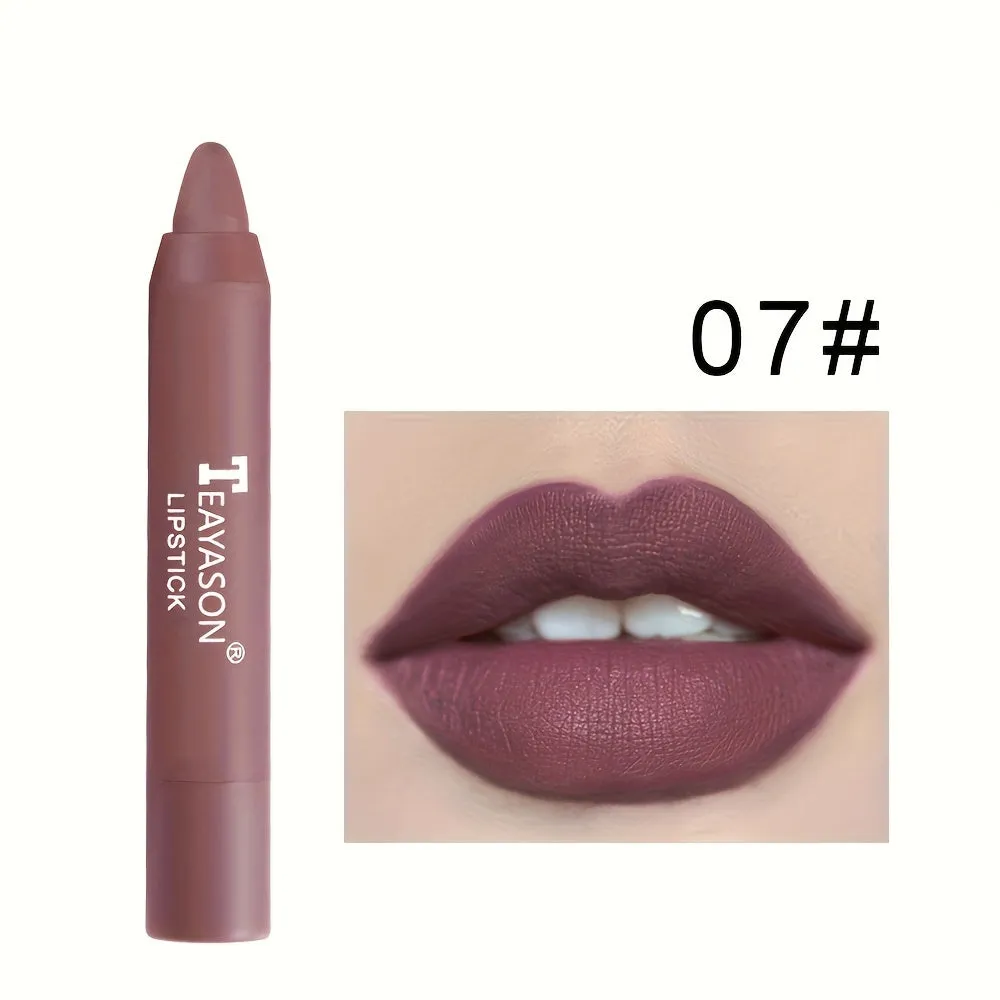 Luscious Lips Crayon: 12 Shades