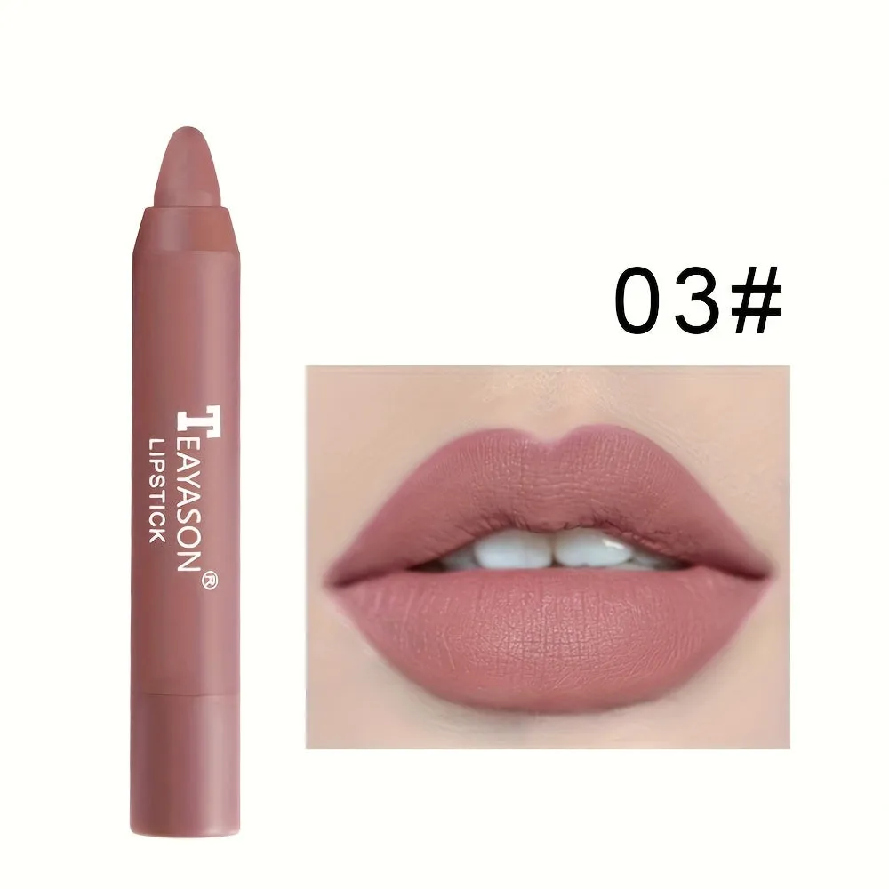 Luscious Lips Crayon: 12 Shades