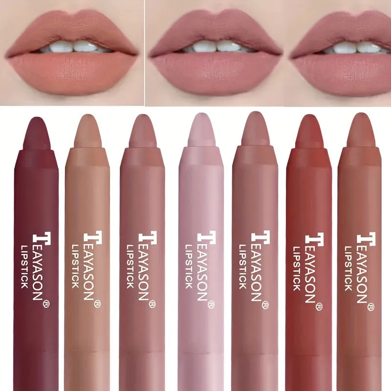 Luscious Lips Crayon: 12 Shades
