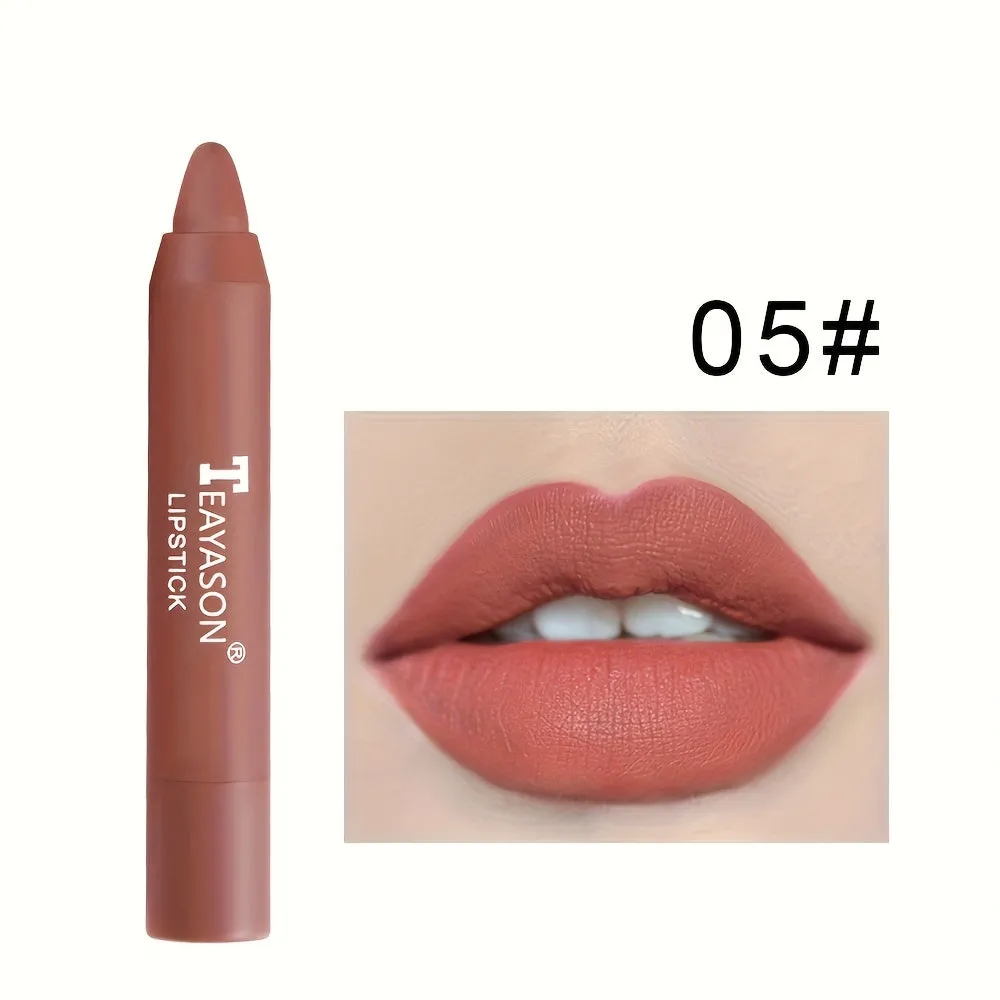 Luscious Lips Crayon: 12 Shades