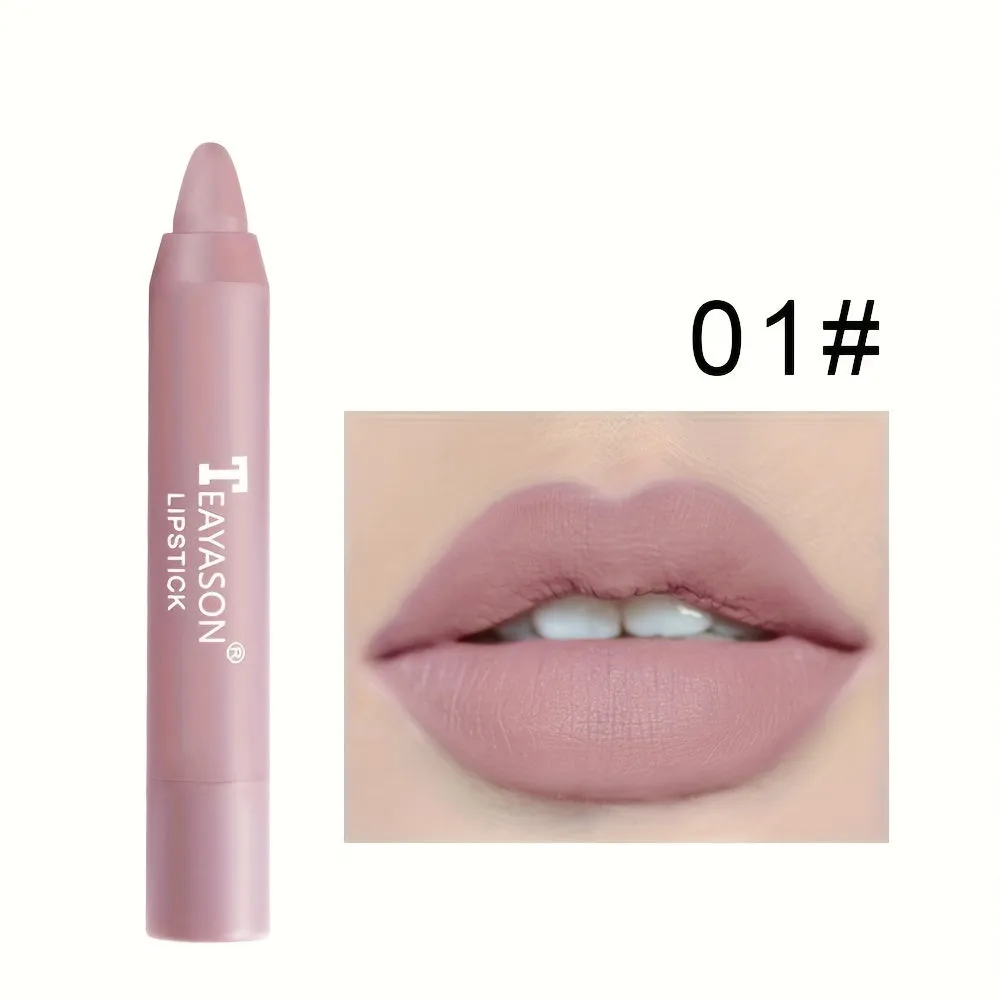 Luscious Lips Crayon: 12 Shades
