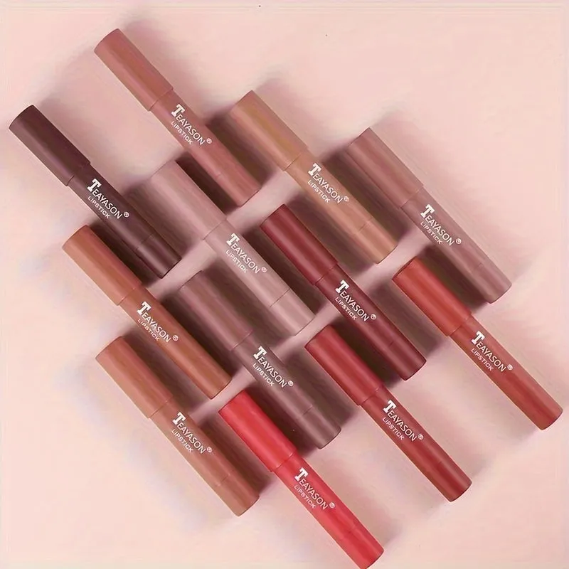 Luscious Lips Crayon: 12 Shades