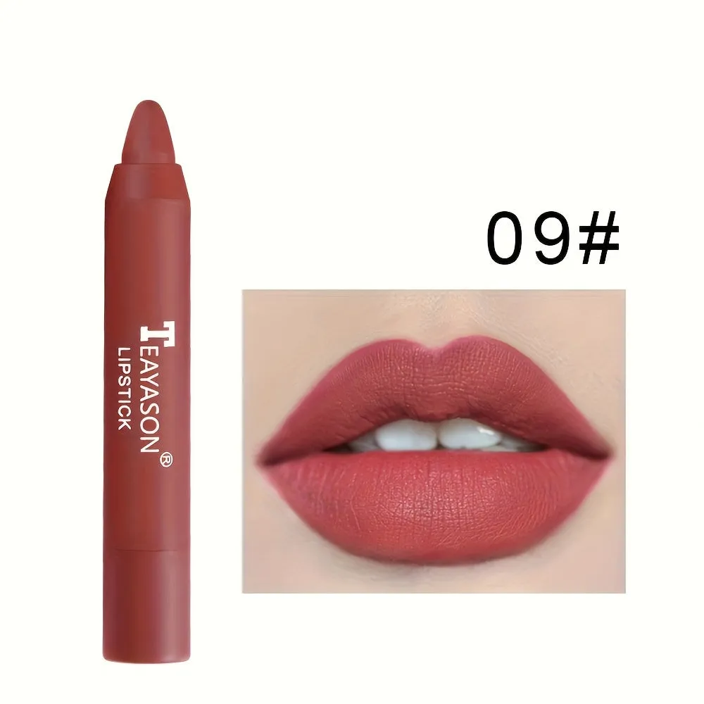 Luscious Lips Crayon: 12 Shades