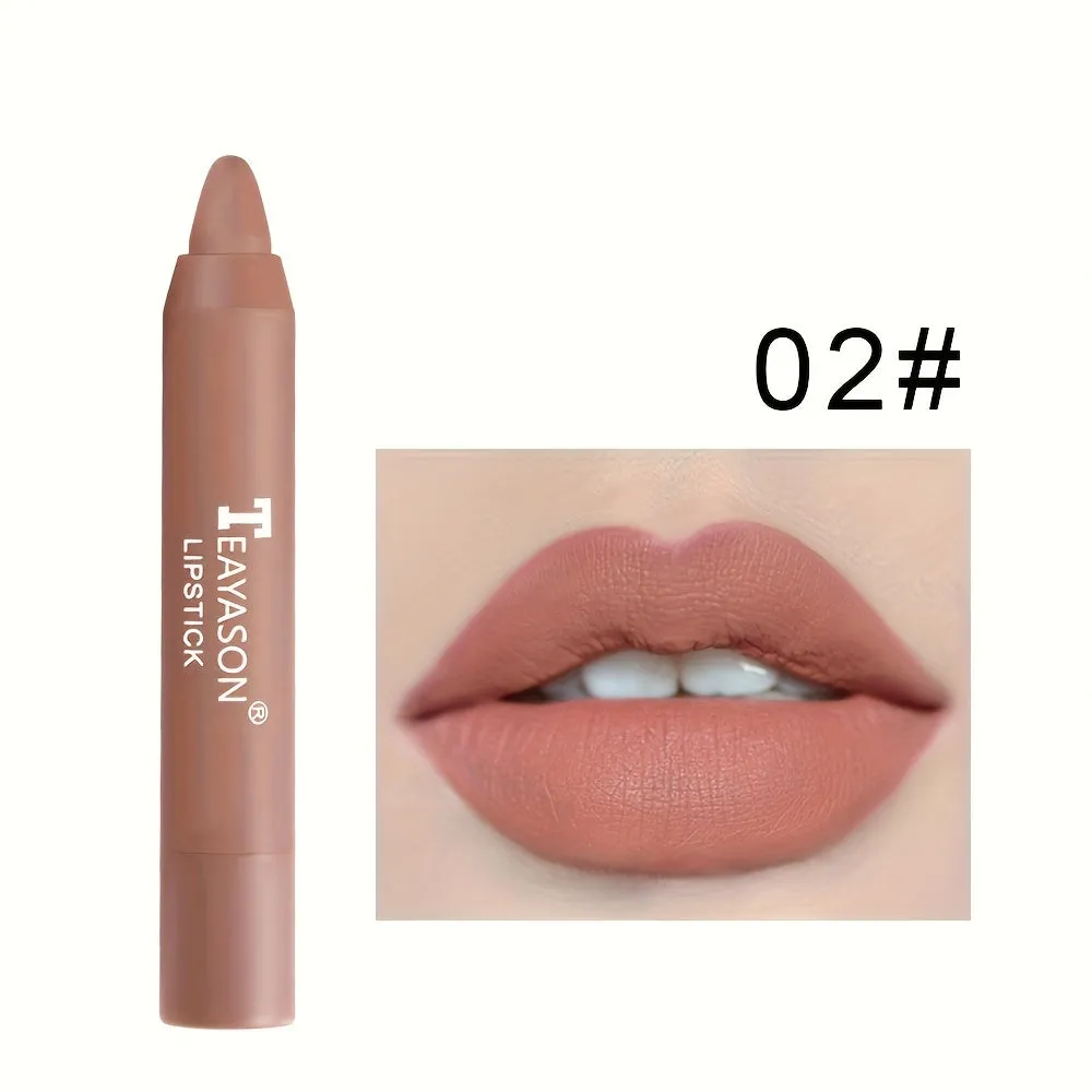 Luscious Lips Crayon: 12 Shades