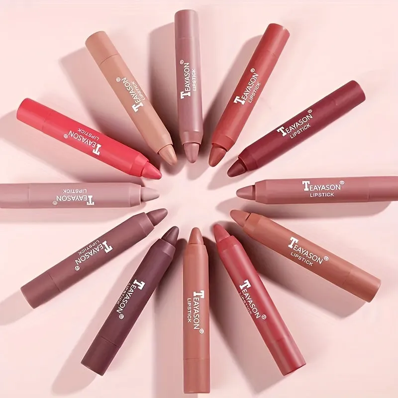 Luscious Lips Crayon: 12 Shades