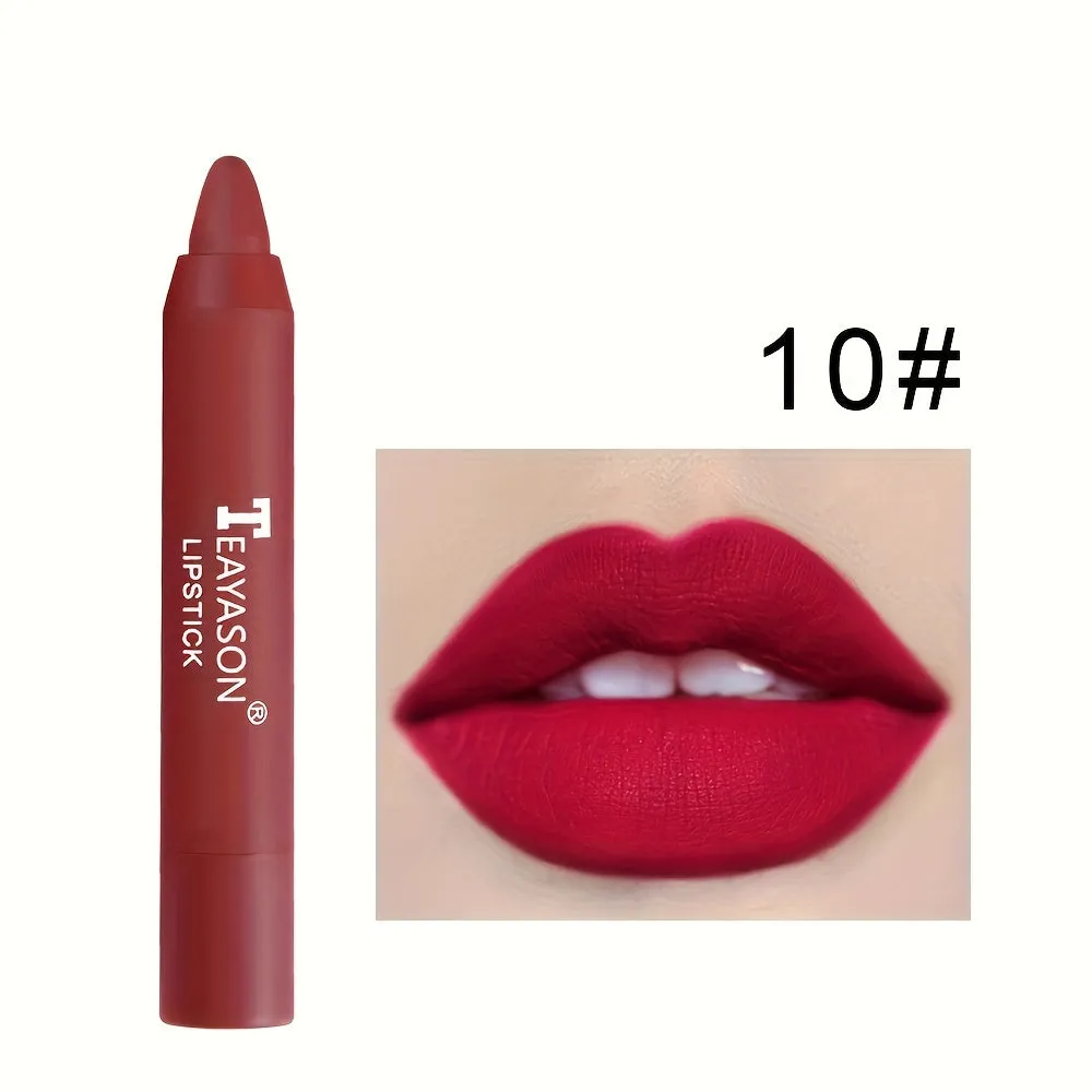 Luscious Lips Crayon: 12 Shades