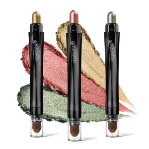 Luxaza - Christmas Eyeshadow Stick Set (3pcs) - Jingle Bell Glow【Limited Edition】