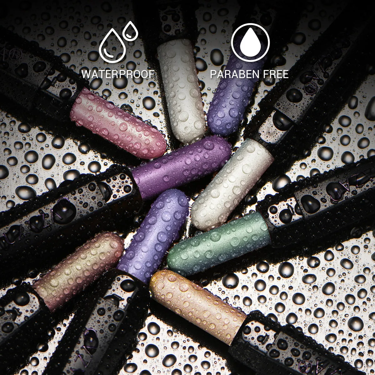Luxaza - Multichrome Eyeshadow Stick #202 - Star White