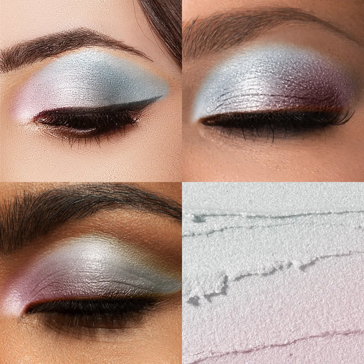 Luxaza - Multichrome Eyeshadow Stick #202 - Star White