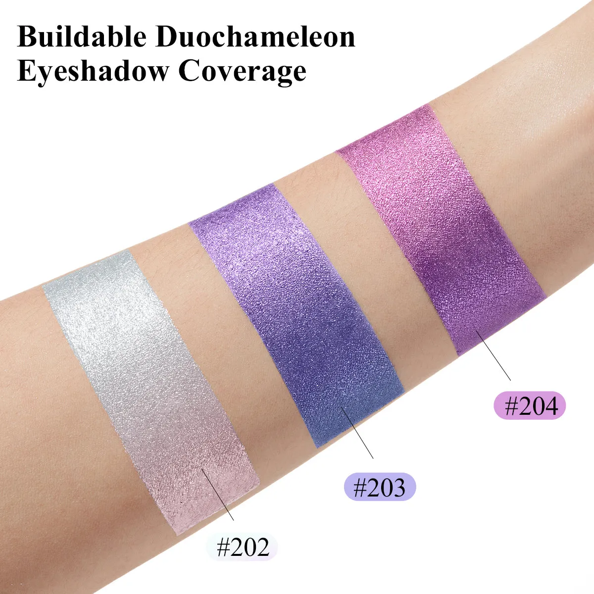 Luxaza - Multichrome Eyeshadow Stick Set (3pcs) - Gradient Set