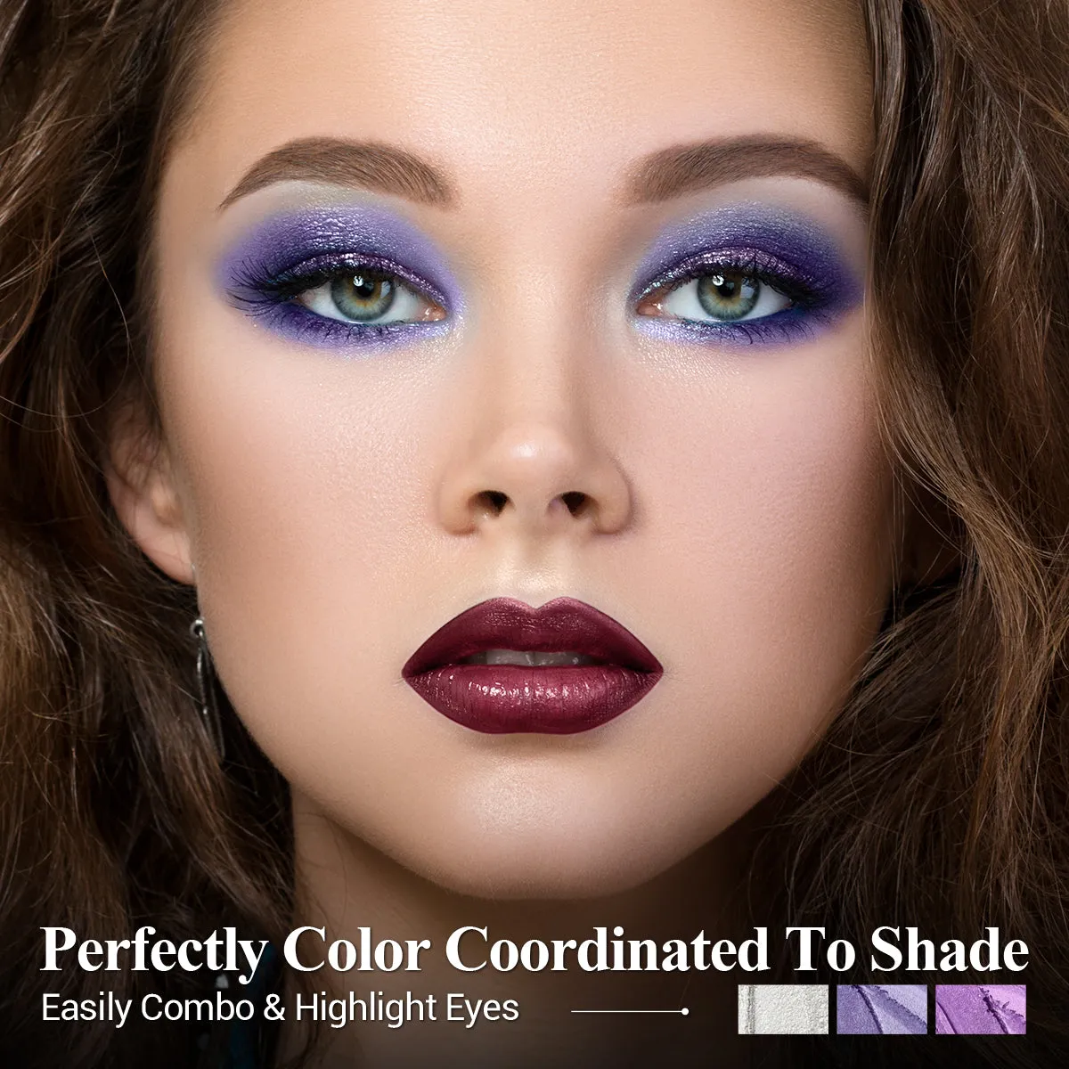 Luxaza - Multichrome Eyeshadow Stick Set (3pcs) - Gradient Set