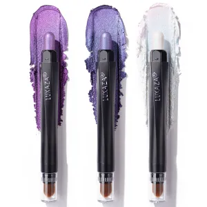 Luxaza - Multichrome Eyeshadow Stick Set (3pcs) - Gradient Set