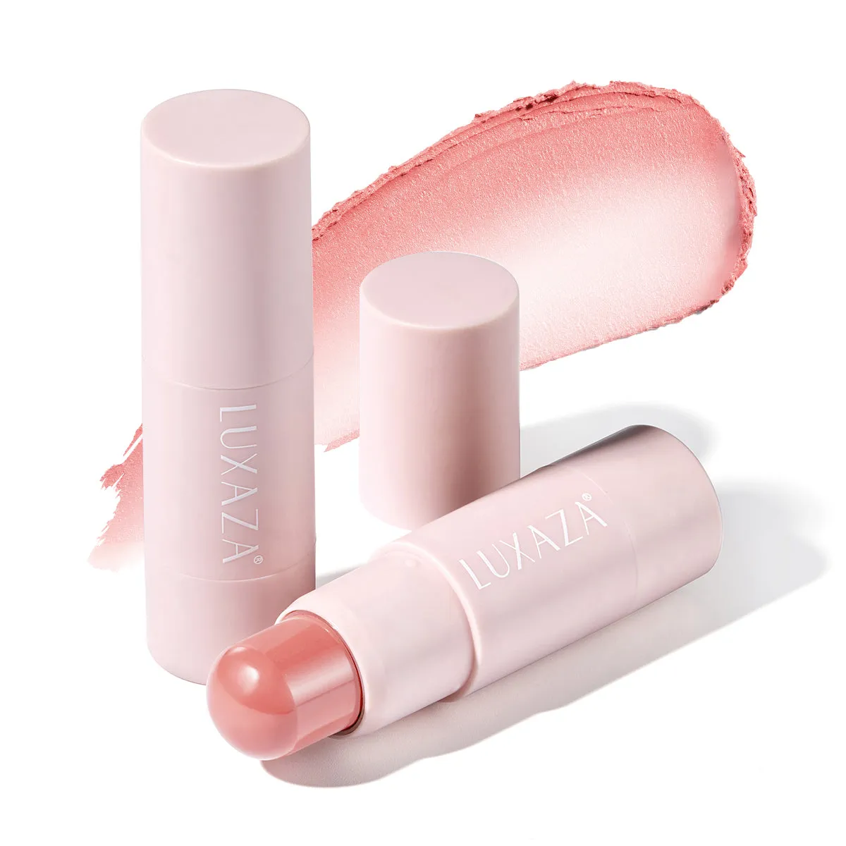 Luxaza - Upgraded Multi Makeup Stick - Blush Stick - 05