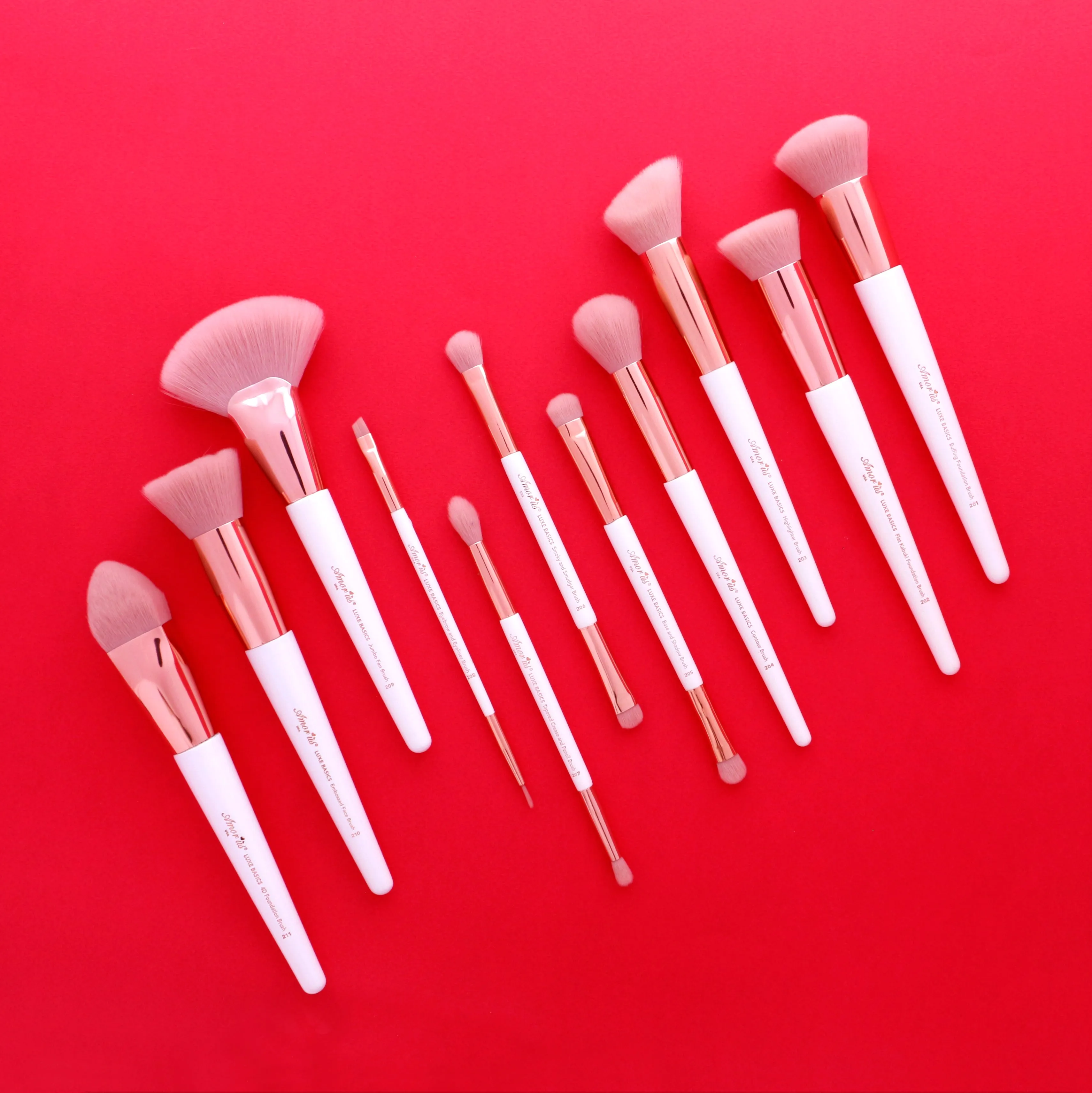 Luxe Brush Set | 11 pieces
