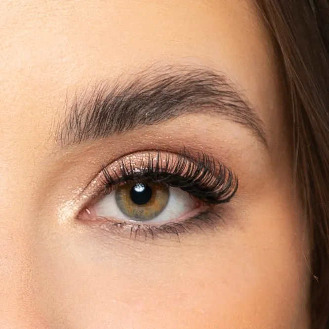 L.W.I Worth It Russian Hybrid Magnetic Lash & Liner Set
