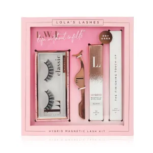 L.W.I Worth It Russian Hybrid Magnetic Lash & Liner Set