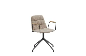 Maarten Chair - Pyramid Swivel