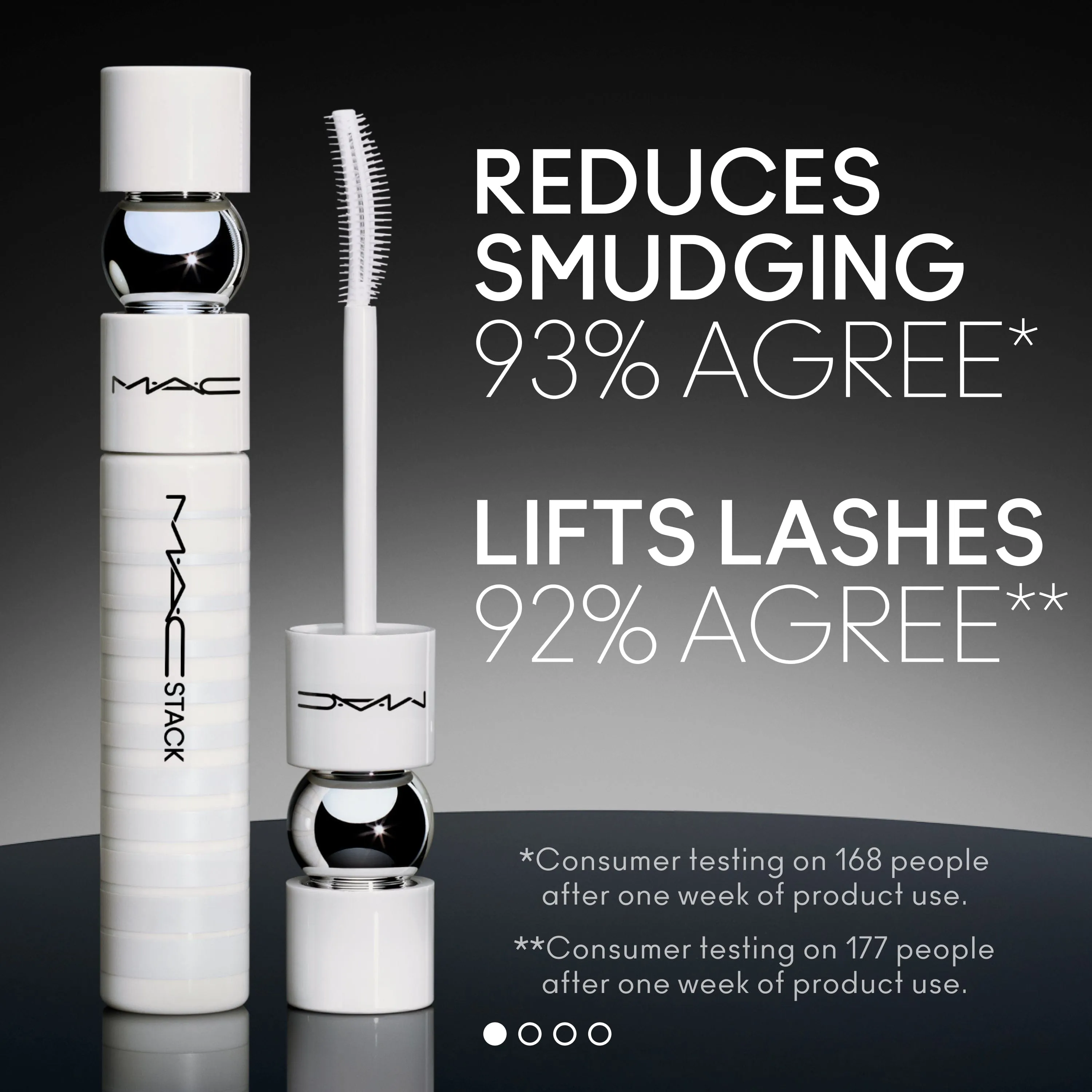 MAC MACStack Legit Lift Lash Primer in Stark Stack
