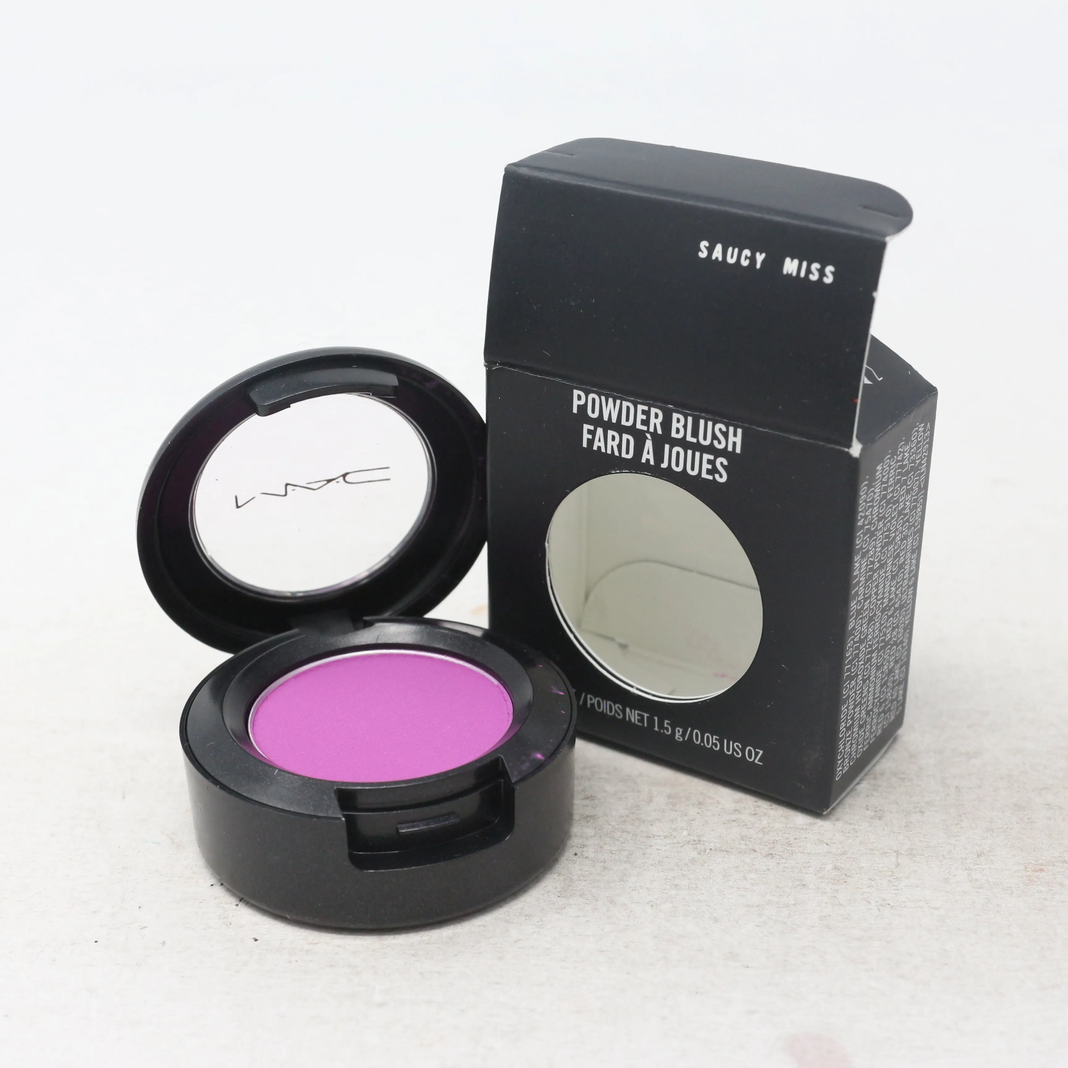 Mac Powder Blush  0.05oz/1.5g New With Box