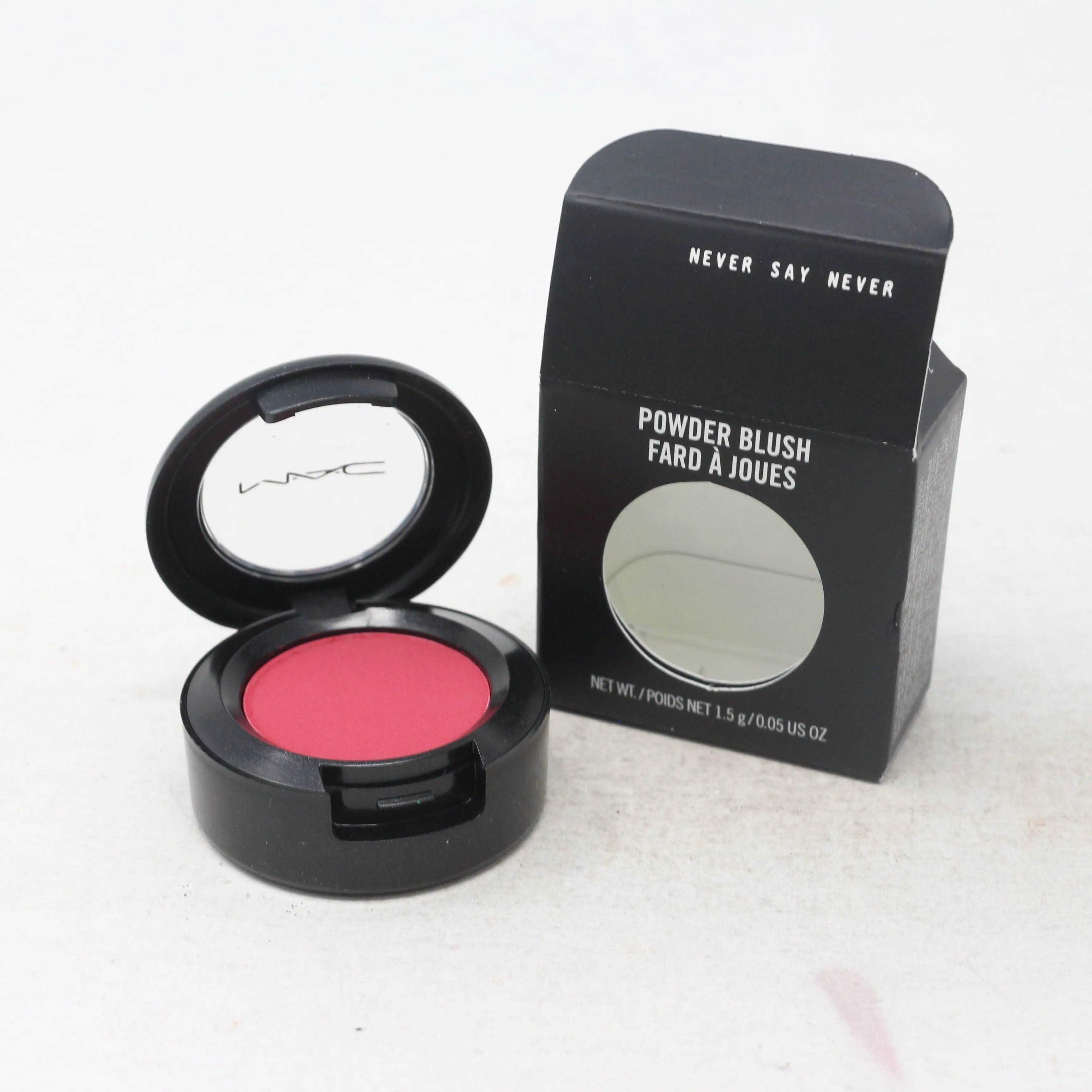 Mac Powder Blush  0.05oz/1.5g New With Box