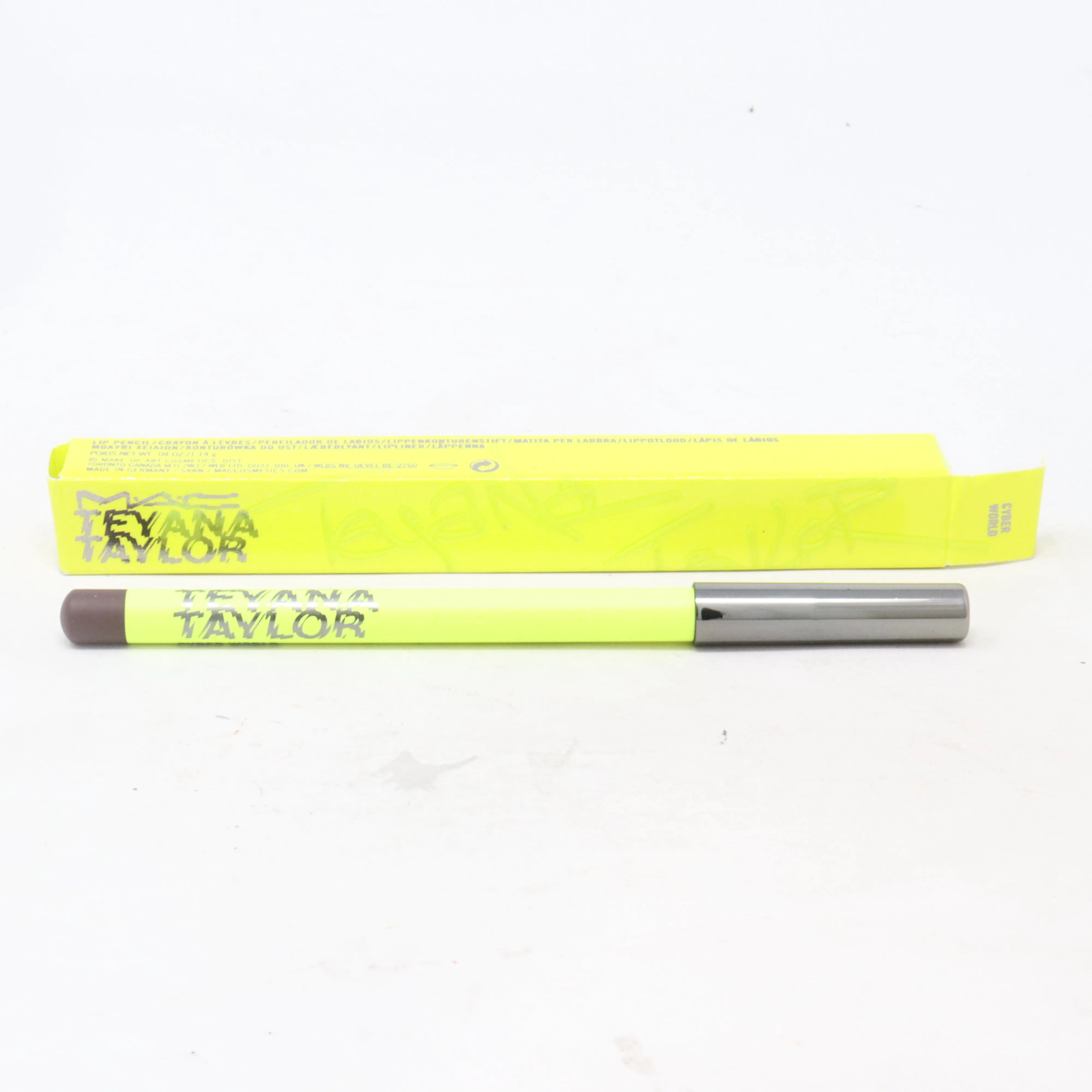 Mac Teyana Taylor Lip Pencil  0.04oz/1.14g New With Box