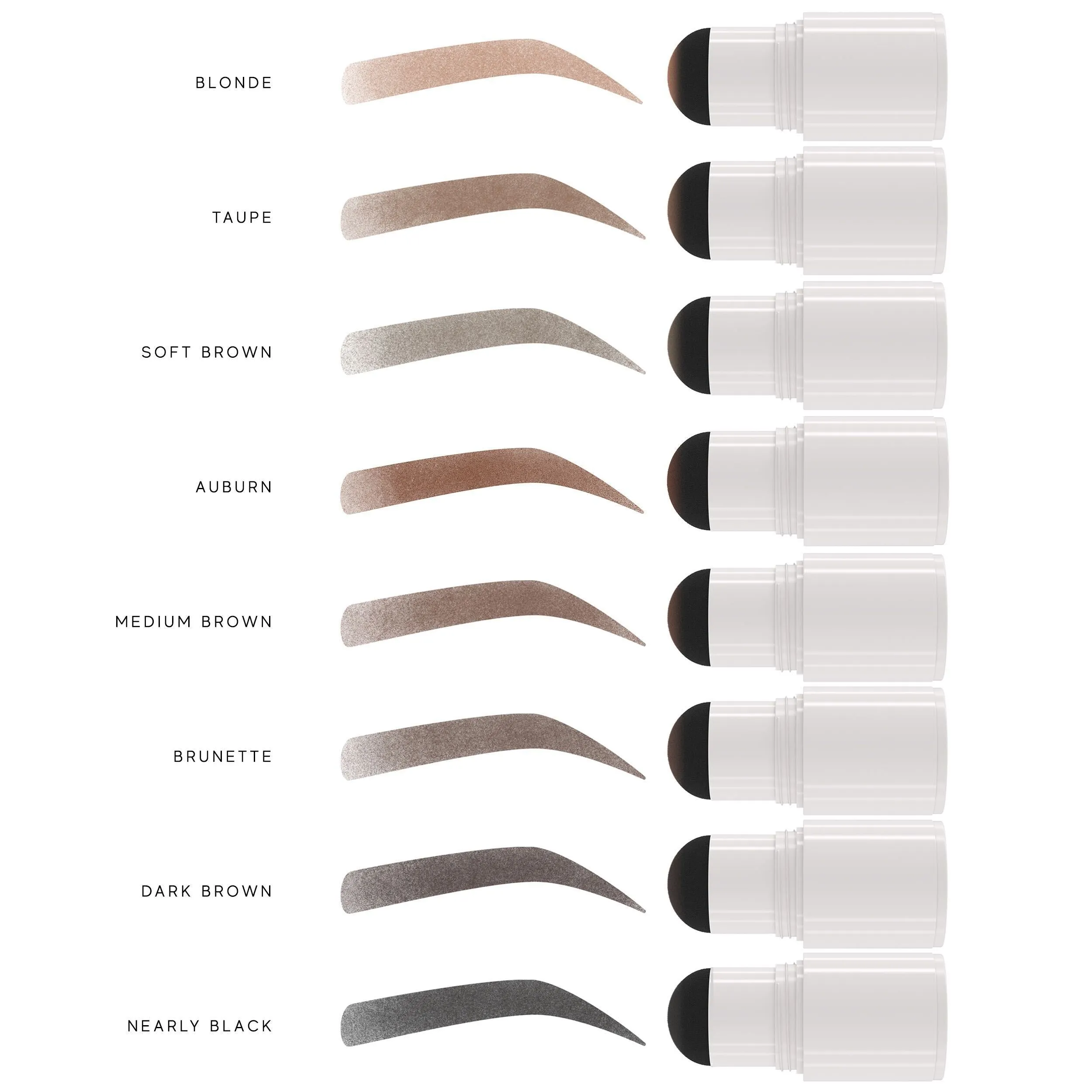 Madluvv Brow Stamp Kit - Choose your colour