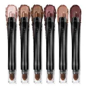 Magic Color Eyeshadow Stick (6pcs)-Cherry Tree