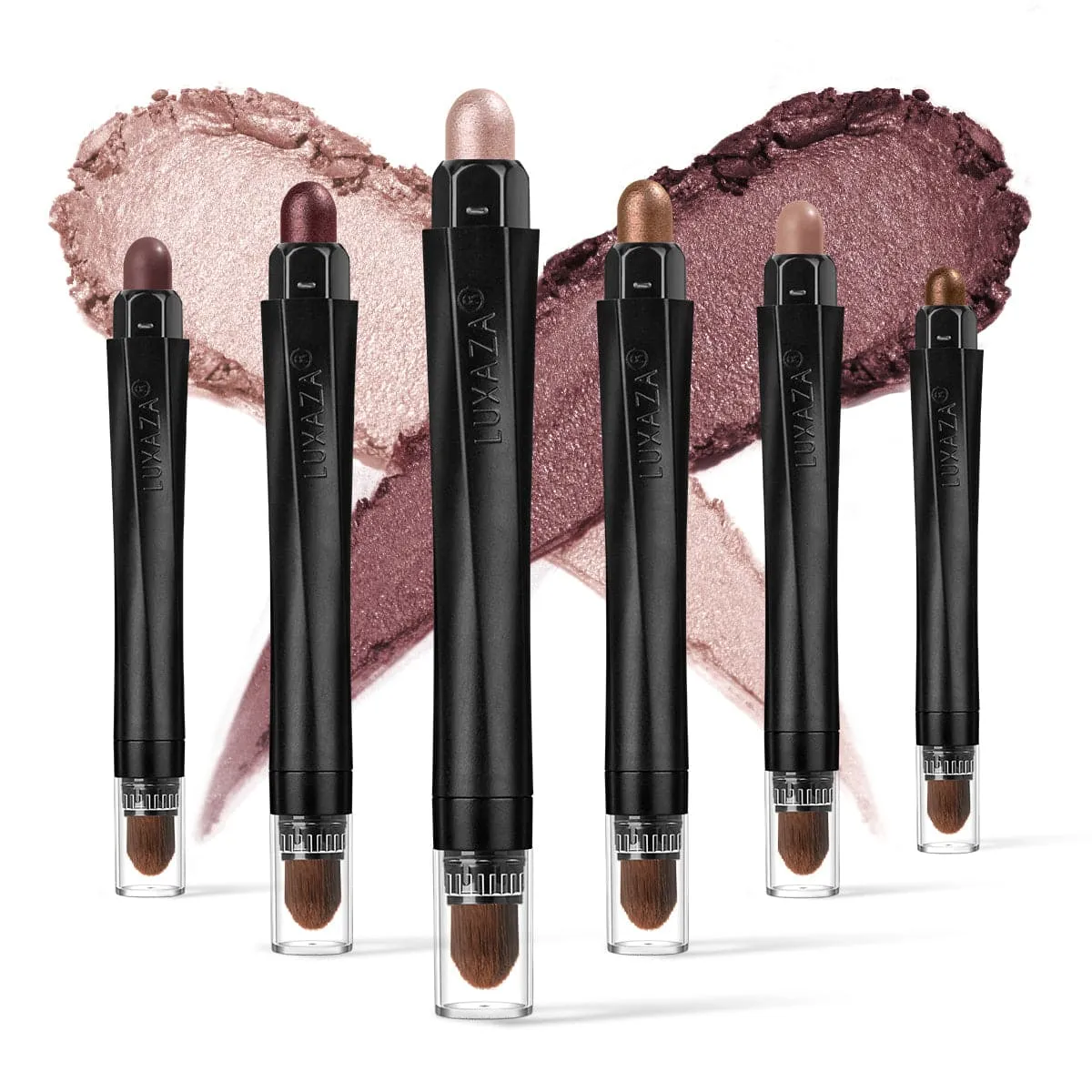 Magic Color Eyeshadow Stick (6pcs)-Cherry Tree