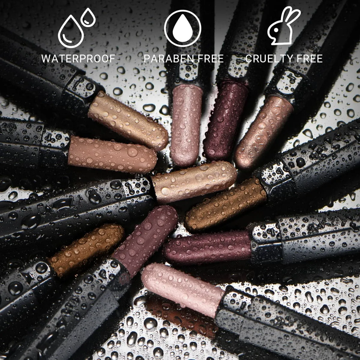 Magic Color Eyeshadow Stick (6pcs)-Cherry Tree