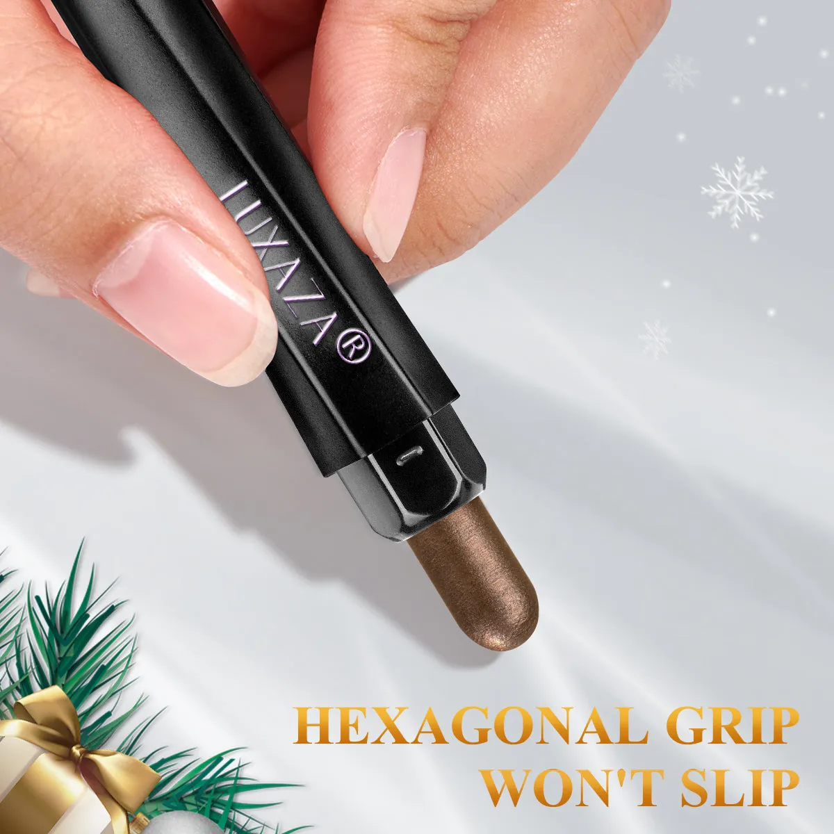 Magic Color Eyeshadow Stick (6pcs)-Christmas Brown Sugar