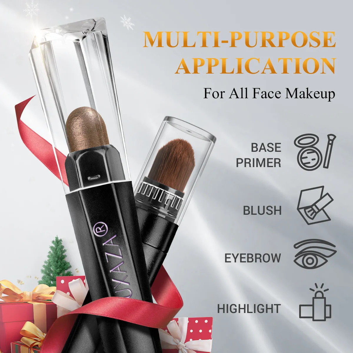 Magic Color Eyeshadow Stick (6pcs)-Christmas Brown Sugar