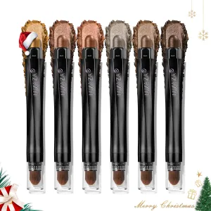 Magic Color Eyeshadow Stick (6pcs)-Christmas Brown Sugar
