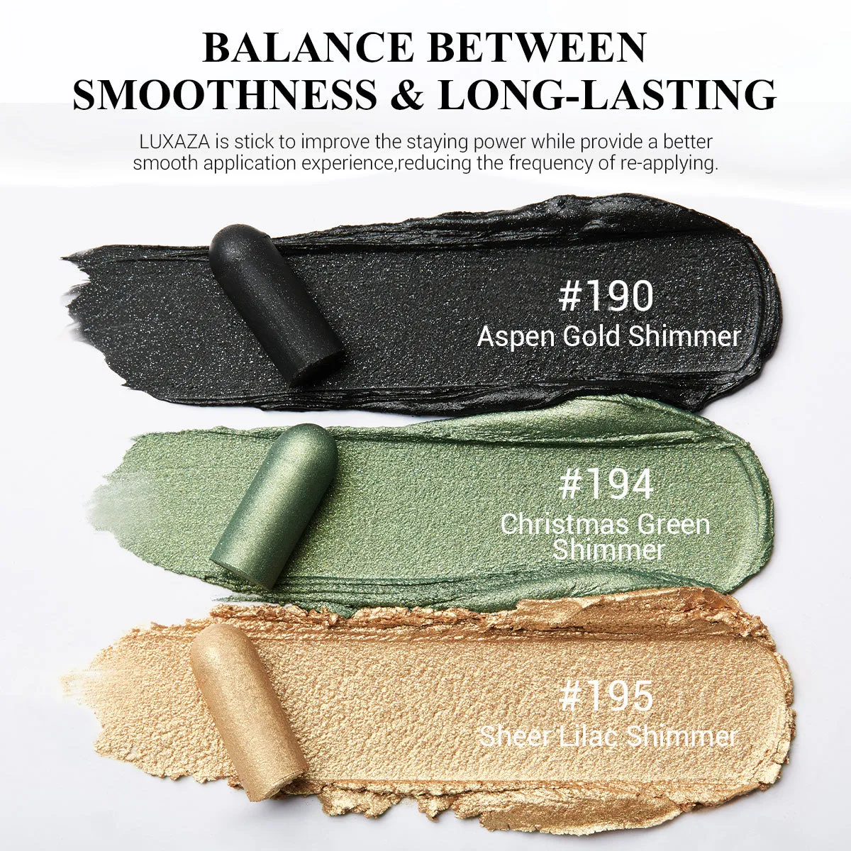 Magic Color Eyeshadow Stick Set (3pcs) - Golden Forest