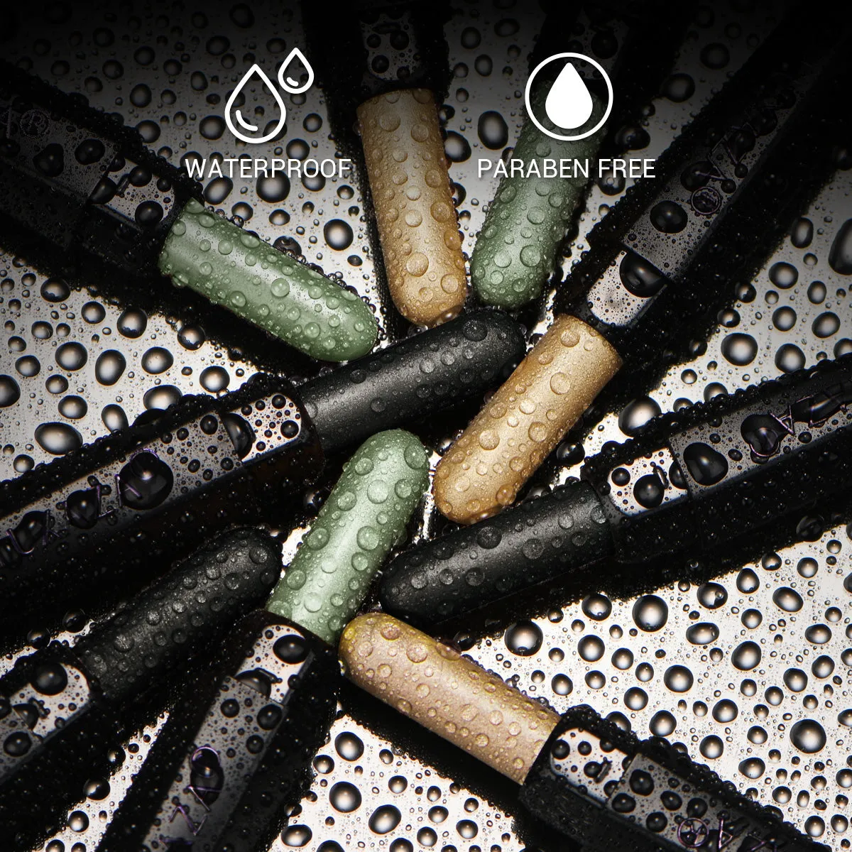 Magic Color Eyeshadow Stick Set (3pcs) - Golden Forest