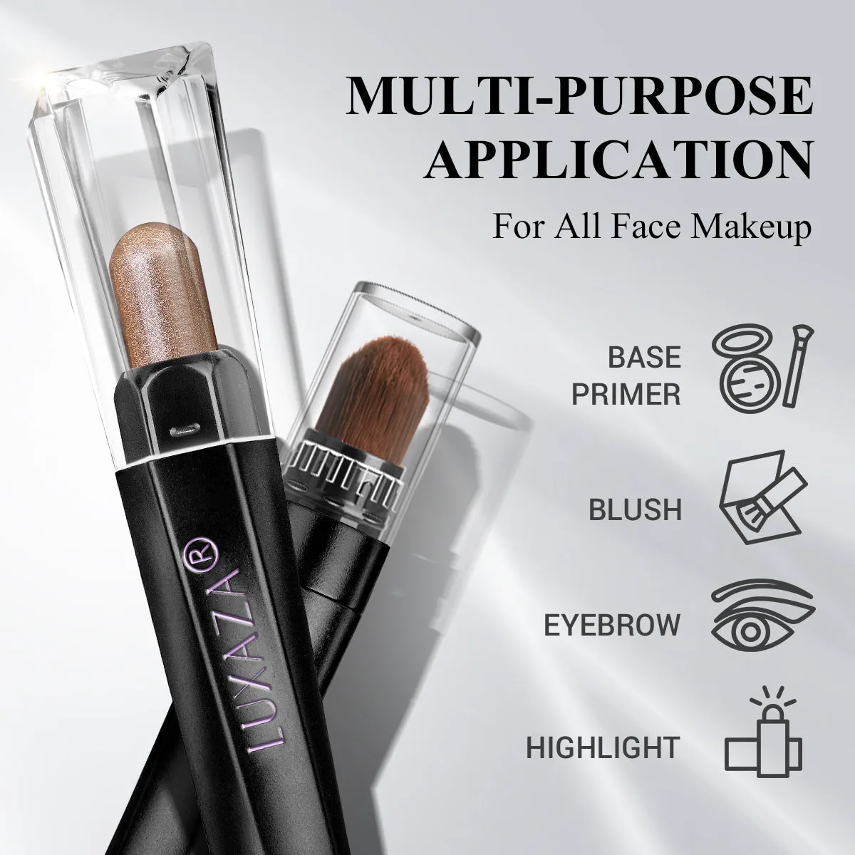 Magic Color Eyeshadow Stick（10pcs）-Cherry blossoms【US ONLY】