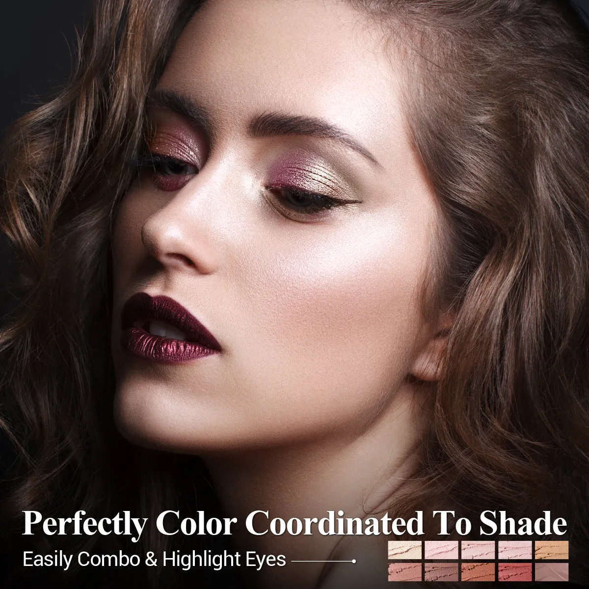 Magic Color Eyeshadow Stick（10pcs）-Cherry blossoms【US ONLY】