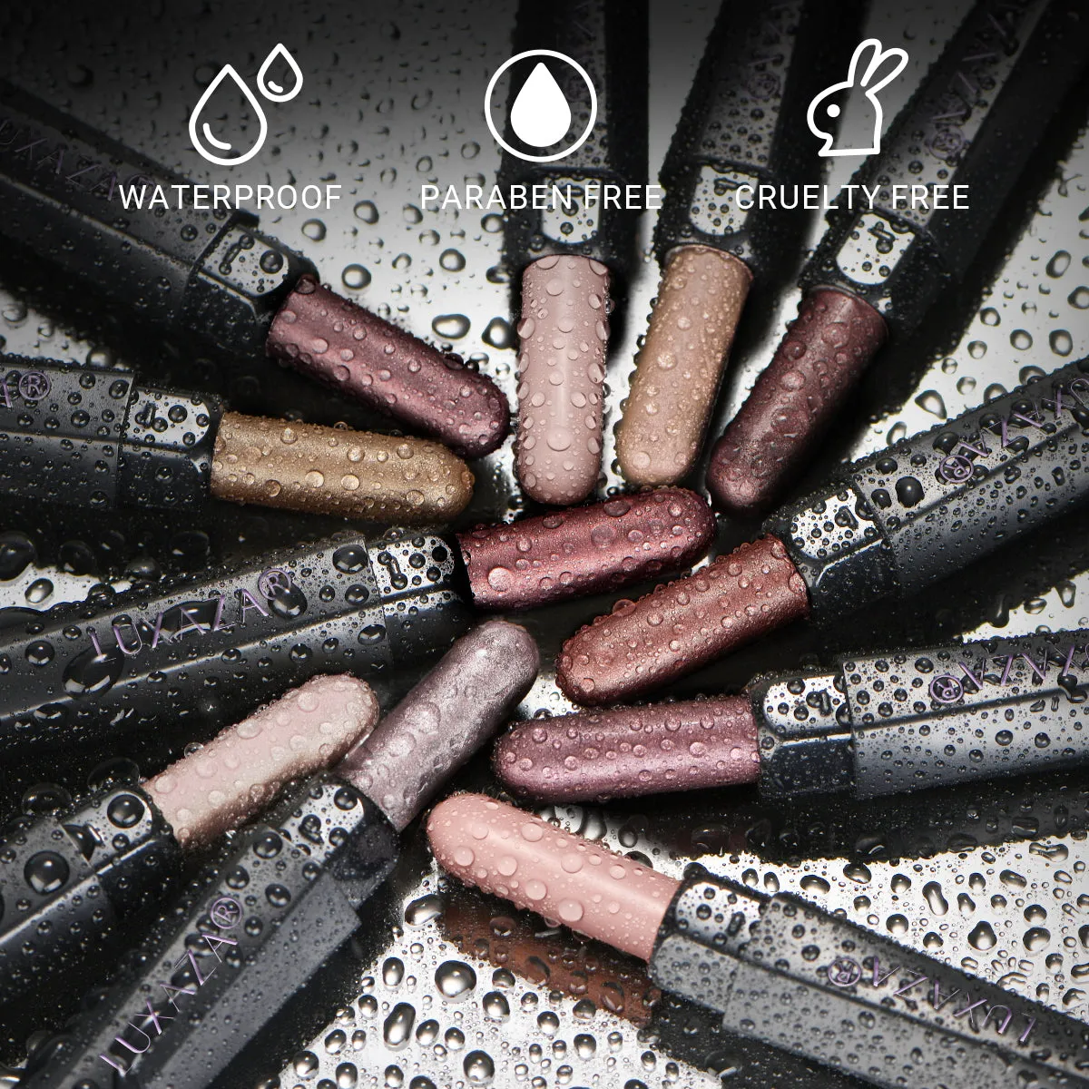 Magic Color Eyeshadow Stick（10pcs）-Cherry blossoms【US ONLY】