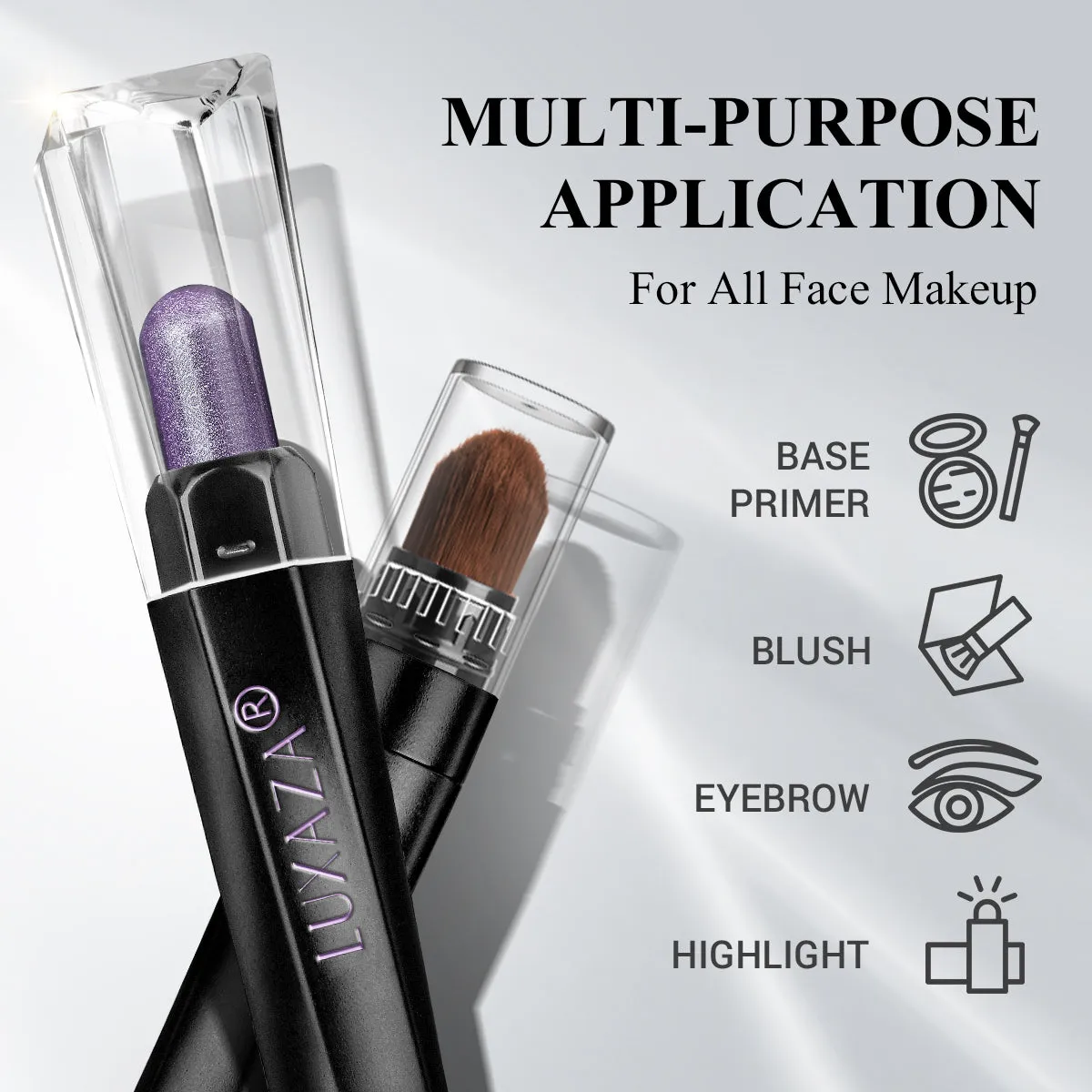 Magic Color Eyeshadow Stick（10pcs）-Lavender【US ONLY】