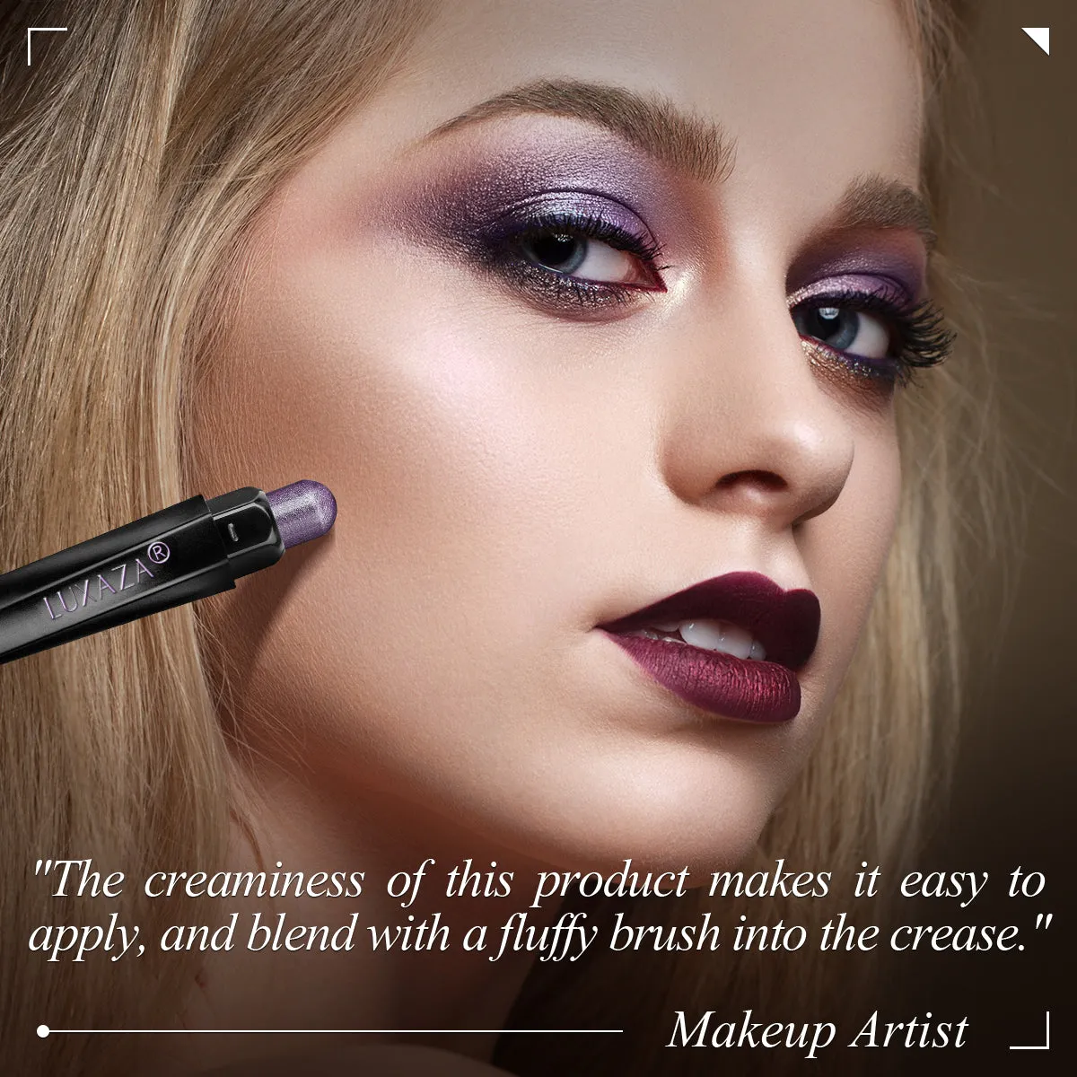Magic Color Eyeshadow Stick（10pcs）-Lavender【US ONLY】