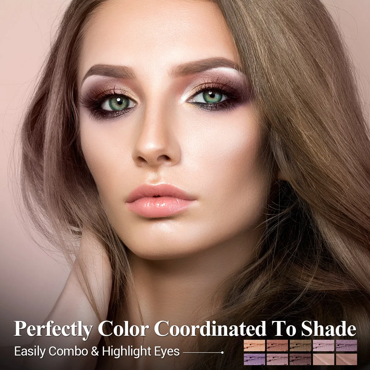 Magic Color Eyeshadow Stick（10pcs）-Lavender【US ONLY】