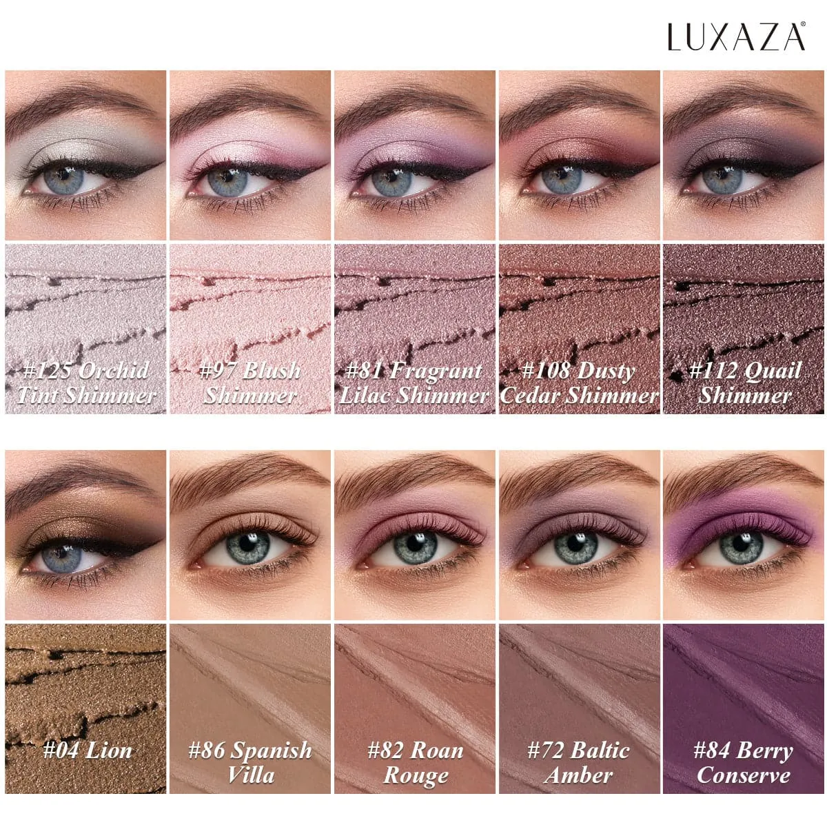 Magic Color Eyeshadow Stick（10pcs）-Party Night【US ONLY】