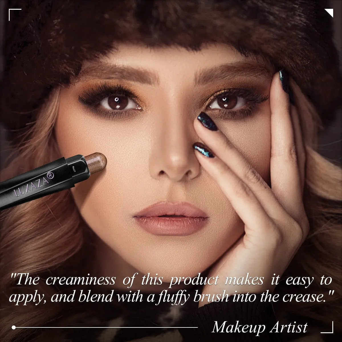 Magic Color Eyeshadow Stick（10pcs）-Party Night【US ONLY】