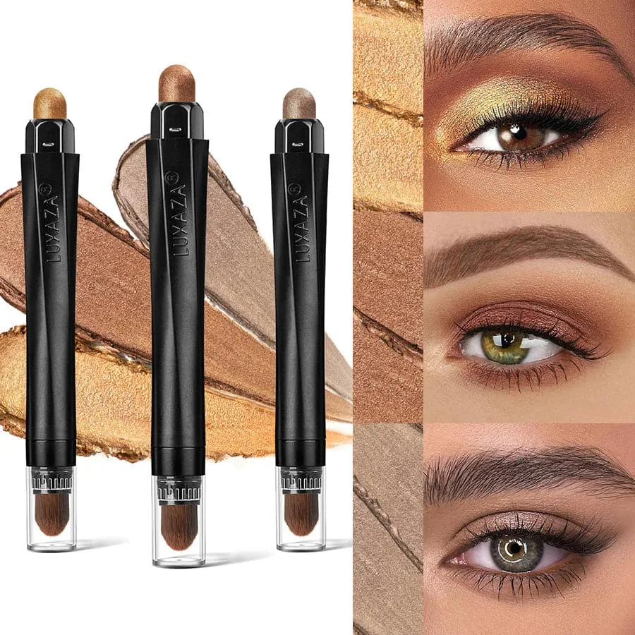Magic Color Eyeshadow Stick(3pcs)-Golden Legend