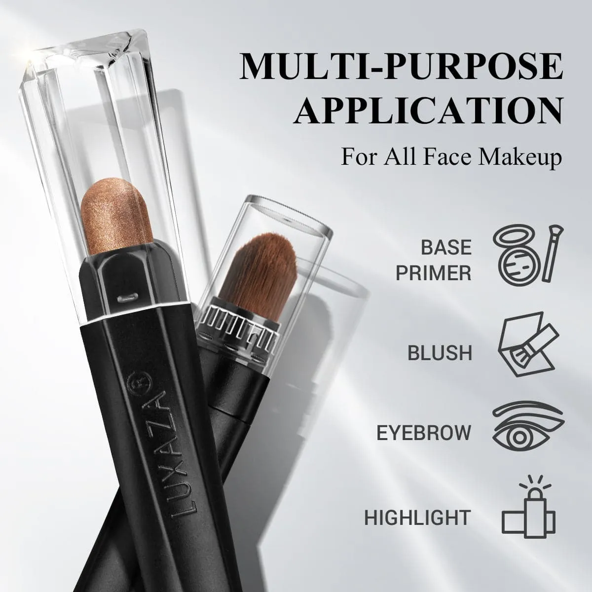 Magic Color Eyeshadow Stick(3pcs)-Golden Legend