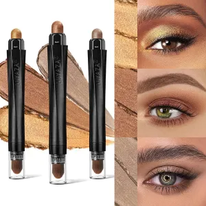Magic Color Eyeshadow Stick(3pcs)-Golden Legend
