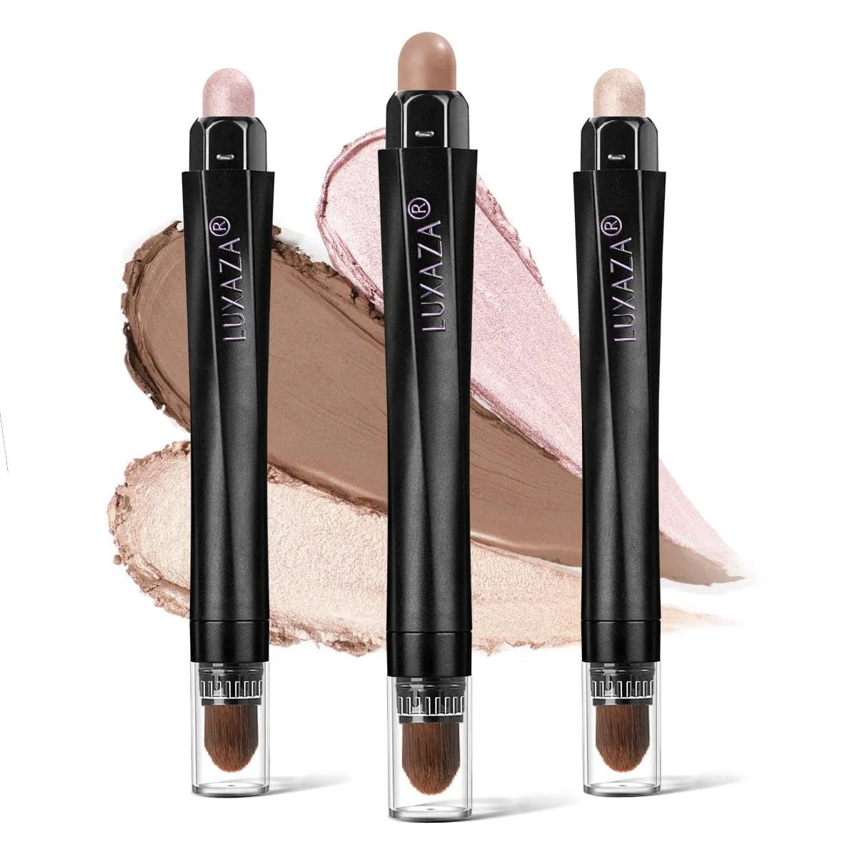 Magic Color Eyeshadow Stick(3pcs)-Ice Cream
