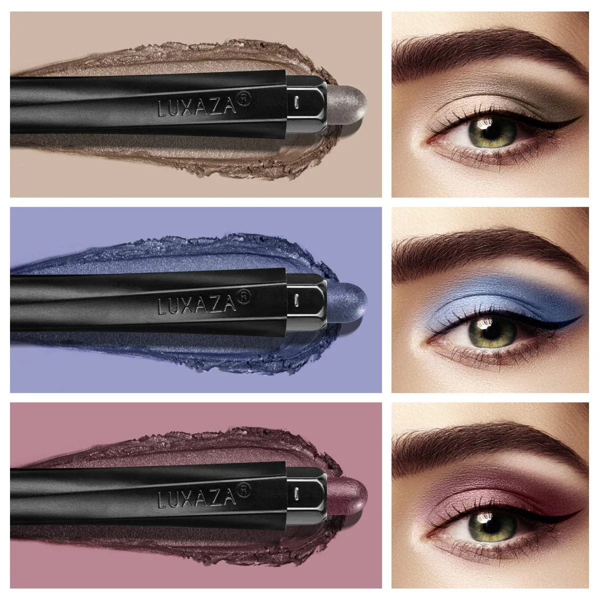Magic Color Eyeshadow Stick(3pcs) - Mysterious【US ONLY】