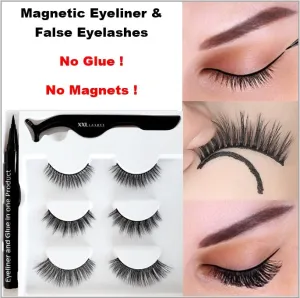 Magnetic Adhesive Eyeliner Kit combines Eyeliner and Glue in One Product