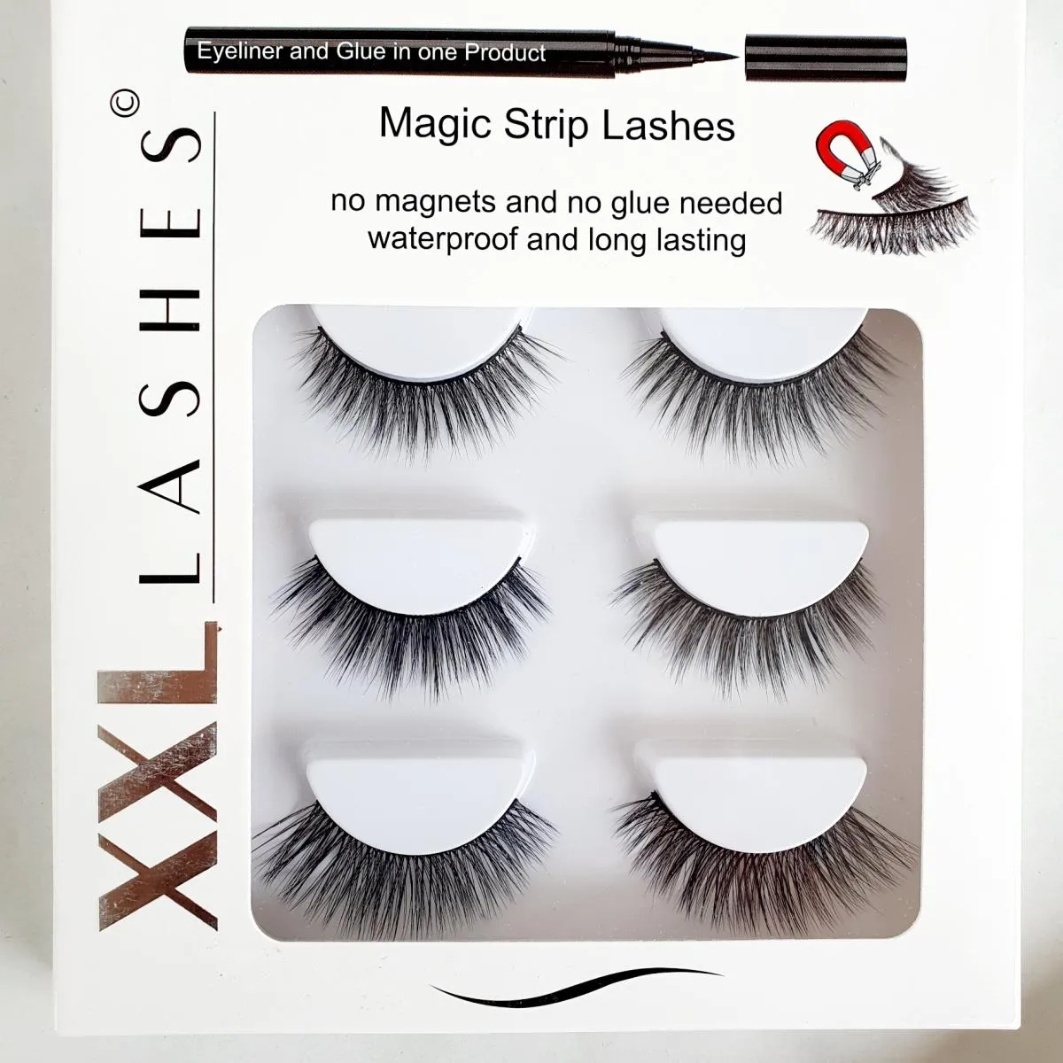 Magnetic Adhesive Eyeliner Kit combines Eyeliner and Glue in One Product